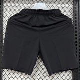 D027 UA Black Casual Short Pants