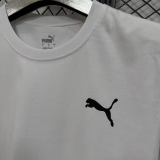 T289 Puma White High Quality Casual T-Shirt