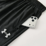 D026 UA Black Casual Short Pants