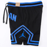 A2602 AJ Black Bastketball Casual Short Pants #图影黑