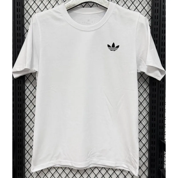 T290 AD White High Quality Casual T-Shirt #三叶草