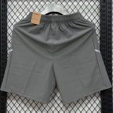 D337 NK Gray Casual Short Pants