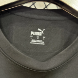 T289 Puma Black High Quality Casual T-Shirt