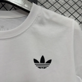 T290 AD White High Quality Casual T-Shirt #三叶草