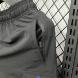 A2635 AD Black Casual Short Pants
