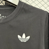 T290 AD Black High Quality Casual T-Shirt #三叶草