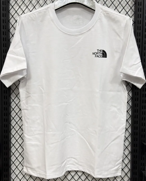 T287 TNF White High Quality Casual T-Shirt