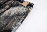 C2525 AJ Gray Bastketball Casual Short Pants #树枝影