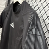 T3388 AD Black High Quality Casual T-Shirt