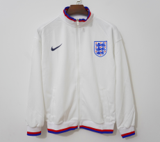 25-26 England White Jacket