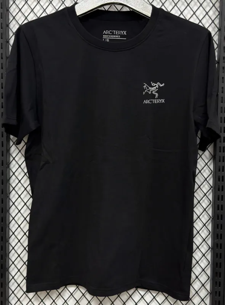 T283 ARC-TERYX Black High Quality Casual T-Shirt