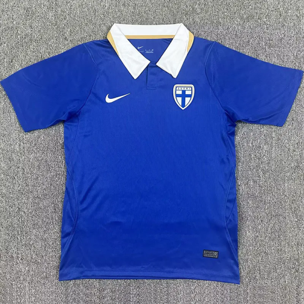 26-27 Finland Away Fans Soccer Jersey