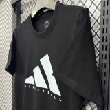 T294 AD Black High Quality Casual T-Shirt