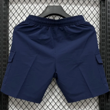 A2633 NK Royal blue Casual Short Pants