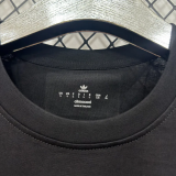T293 Spain Black High Quality Casual T-Shirt