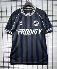 2026 The Prodigy X Hummel Limited Edition Black Training Shirts