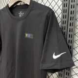 T286 NK Black High Quality Casual T-Shirt