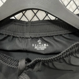 A2635 AD Black Casual Short Pants