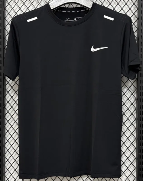 T3392 NK Black High Quality Casual T-Shirt