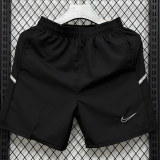 D337 NK Black Casual Short Pants