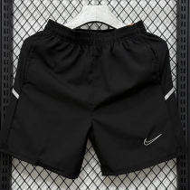 D337 NK Black Casual Short Pants