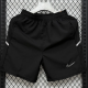 D337 NK Black Casual Short Pants