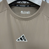 T3388 AD Khaki High Quality Casual T-Shirt