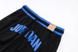 A2602 AJ Black Bastketball Casual Short Pants #图影黑