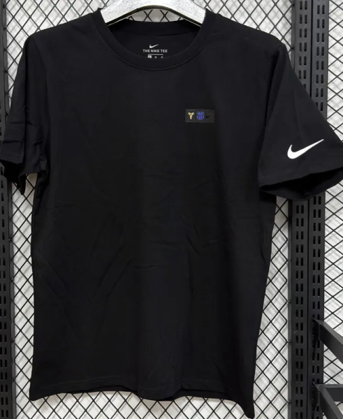 T286 NK Black High Quality Casual T-Shirt