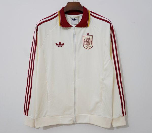 26-27 Spain White  Jacket