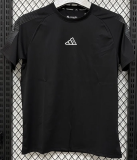 T3388 AD Black High Quality Casual T-Shirt