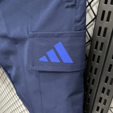 A2635 AD Royal blue Casual Short Pants
