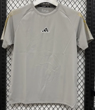 T3388 AD Light gray High Quality Casual T-Shirt