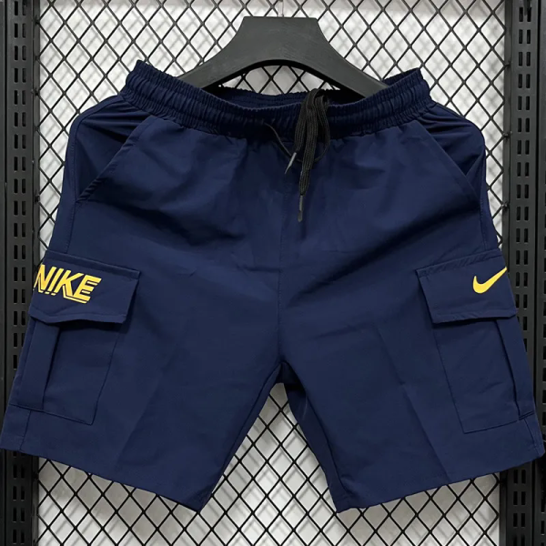A2633 NK Royal blue Casual Short Pants