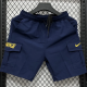 A2633 NK Royal blue Casual Short Pants