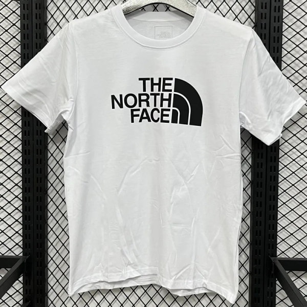 T295 TNF White High Quality Casual T-Shir