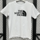 T295 TNF White High Quality Casual T-Shir