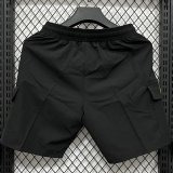 A2633 NK Black Casual Short Pants