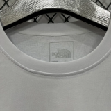 T295 TNF White High Quality Casual T-Shir