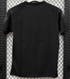 T3388 AD Black High Quality Casual T-Shirt