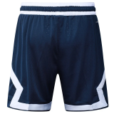 A2519 AJ Royal blue Bastketball Casual Short Pants #芙兰白