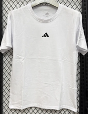 T284 AD White High Quality Casual T-Shirt