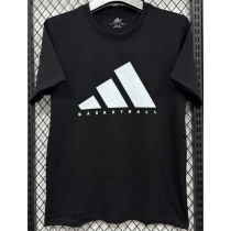 T294 AD Black High Quality Casual T-Shirt