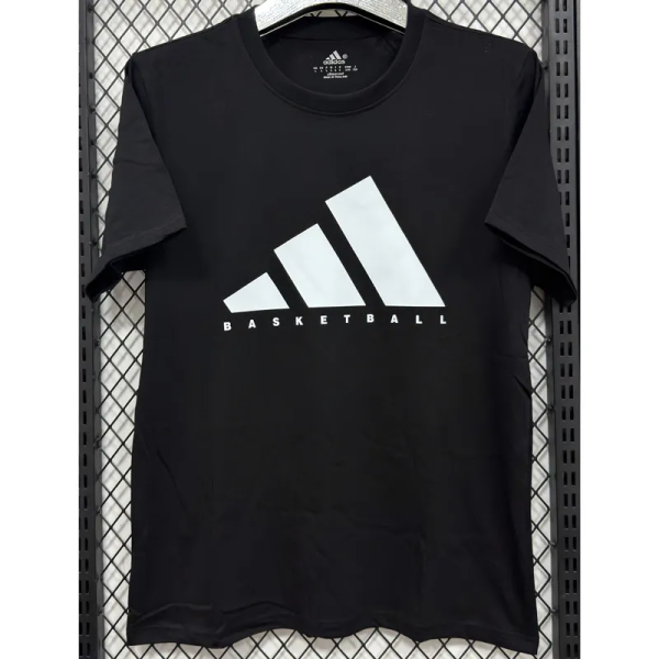 T294 AD Black High Quality Casual T-Shirt