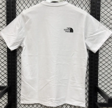 T287 TNF White High Quality Casual T-Shirt