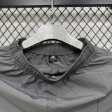 D334 AD Gray Casual Short Pants