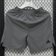 D334 AD Gray Casual Short Pants