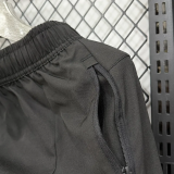 D334 AD Black Casual Short Pants