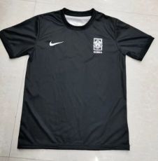 26-27 Korea Black Training Shirts