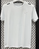 T3392 NK White High Quality Casual T-Shirt